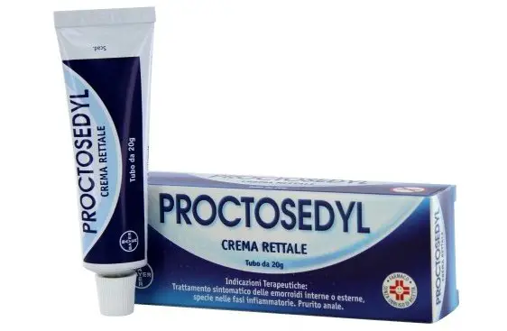 Proctosedyl® crema rettale, e Proctosedyl® supposte