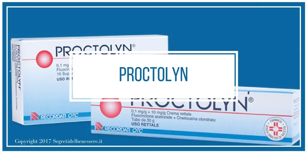 Proctolyn, crema antiemorroidale