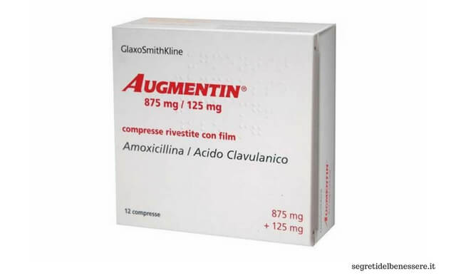 AUGMENTIN ®, amoxicillina + acido clavulanico: antibiotico