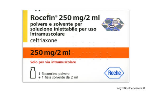 ROCEFIN® (ceftriaxone): cos’è, posologia, controindicazioni