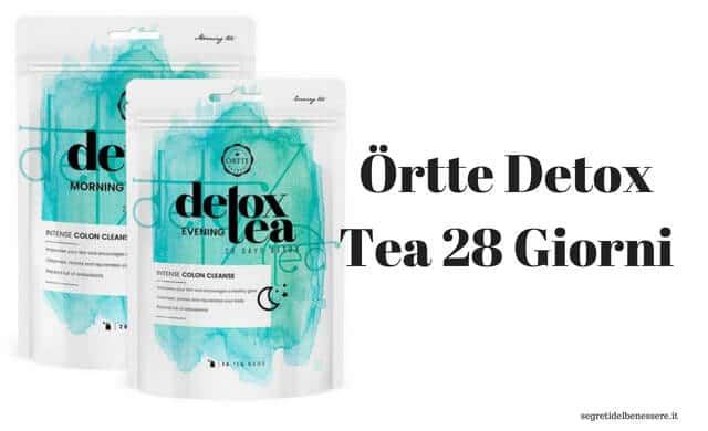 Ortte detox Tea 28 Giorni