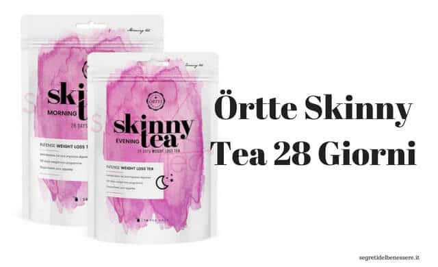 Ortte Skinny Tea 28 Giorni