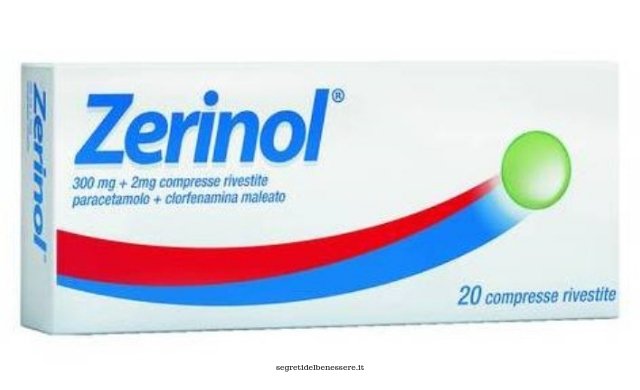 Zerinol® compresse: efficacia, controindicazioni, effetti collaterali
